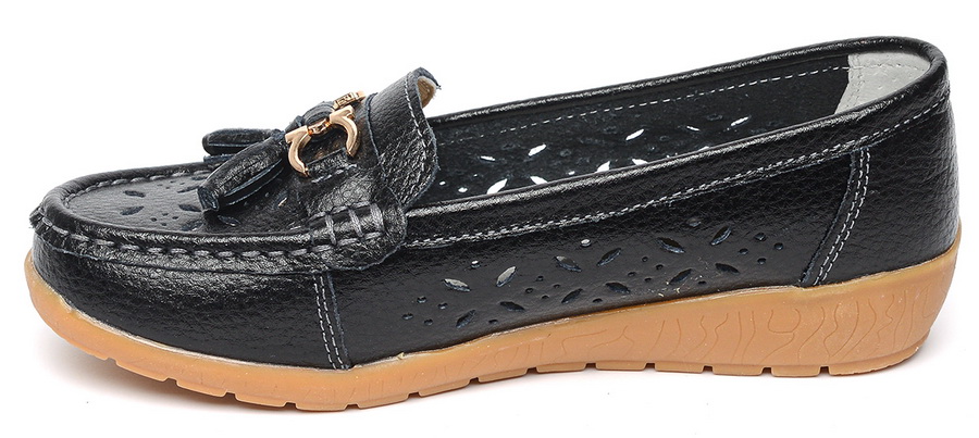 женские мокасины натуральная кожа binifoot/bnf тайвань