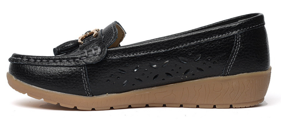 женские мокасины натуральная кожа binifoot/bnf тайвань