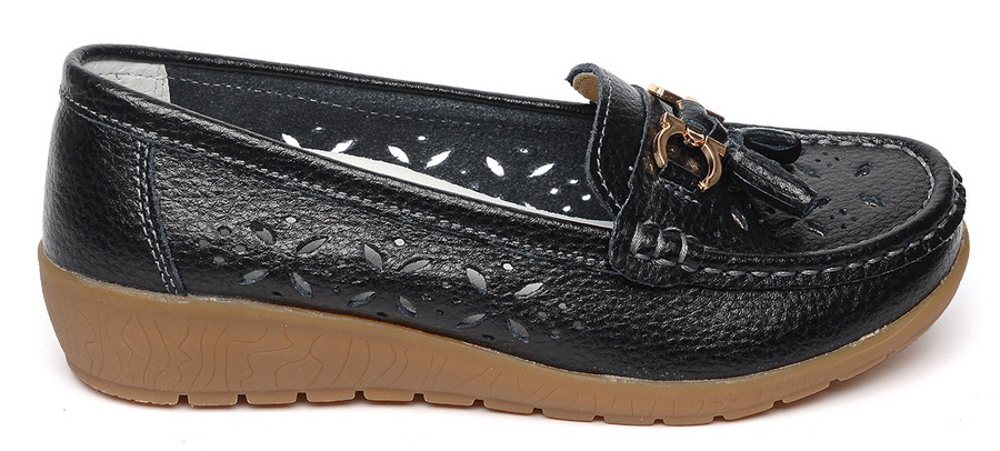 женские мокасины натуральная кожа binifoot/bnf тайвань