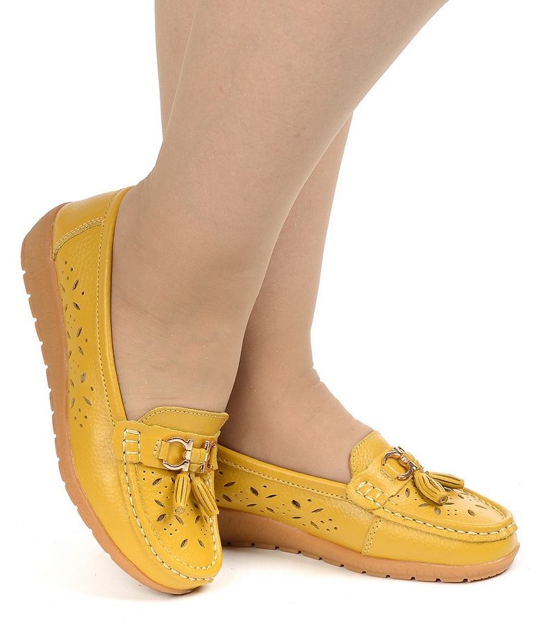 женские мокасины натуральная кожа bnf тайвань