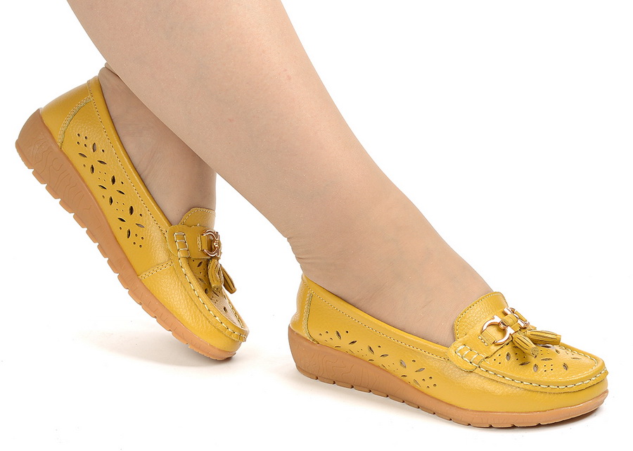 женские мокасины натуральная кожа bnf тайвань