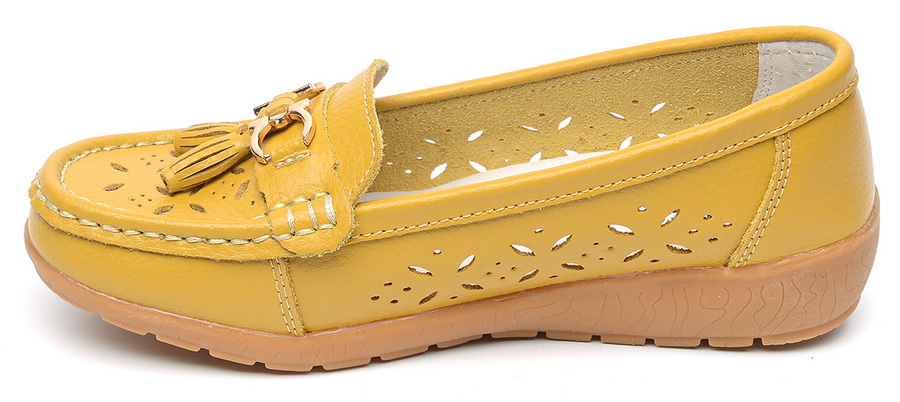 женские мокасины натуральная кожа bnf тайвань