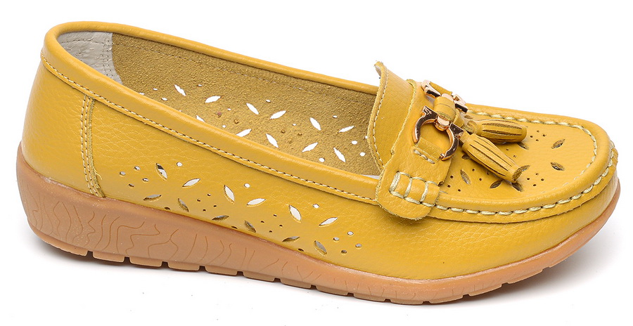 женские мокасины натуральная кожа bnf тайвань