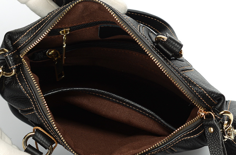 женская сумка натуральная кожа  kiki lok корея