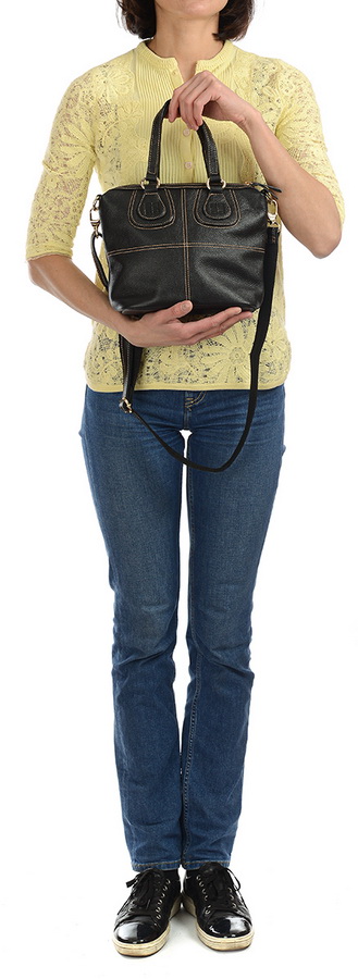 женская сумка натуральная кожа  kiki lok корея