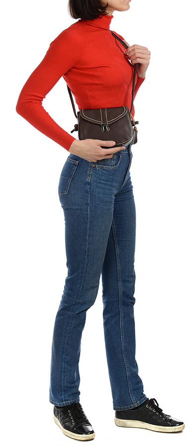 женская сумка натуральная кожа корея