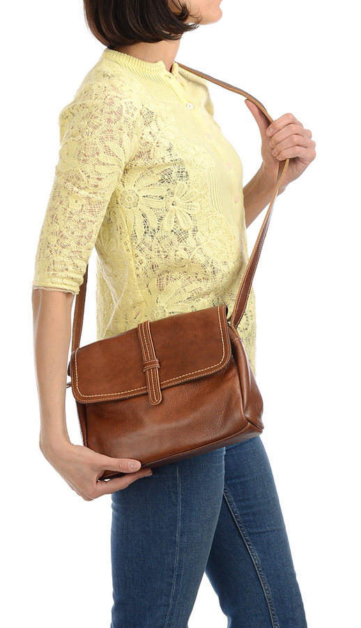 женская сумка натуральная кожа корея