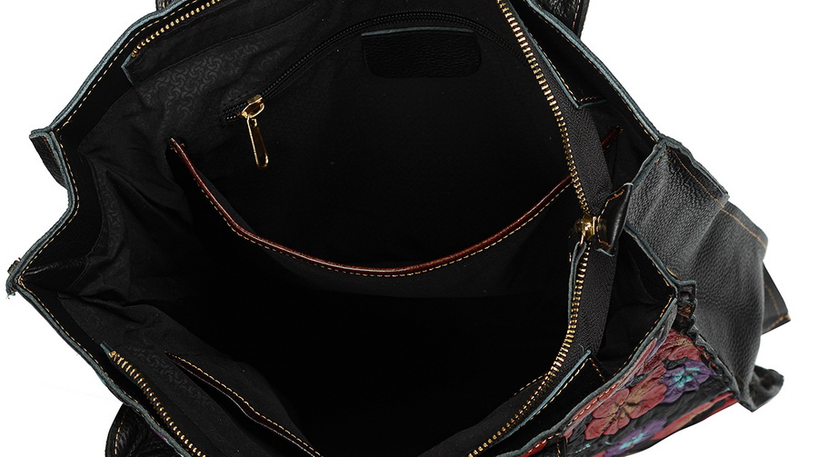 женская сумка натуральная кожа корея