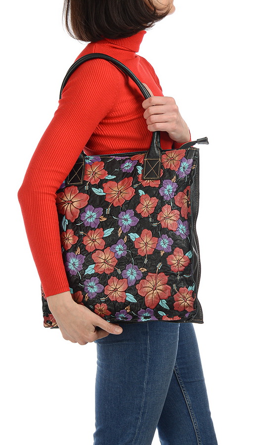 женская сумка натуральная кожа корея