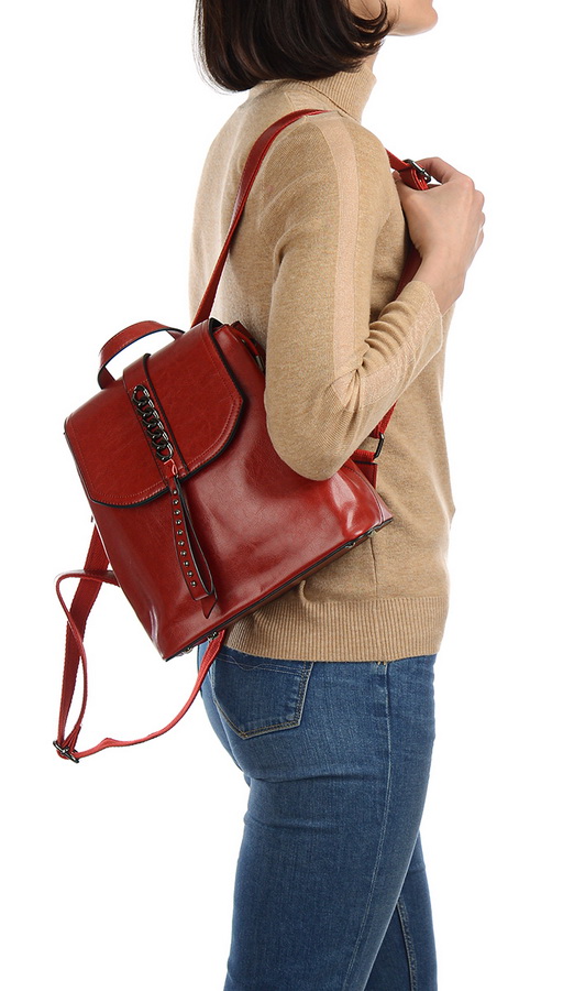 женский рюкзак экокожа iroo bag's  гонконг