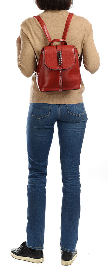 женский рюкзак экокожа iroo bag's  гонконг