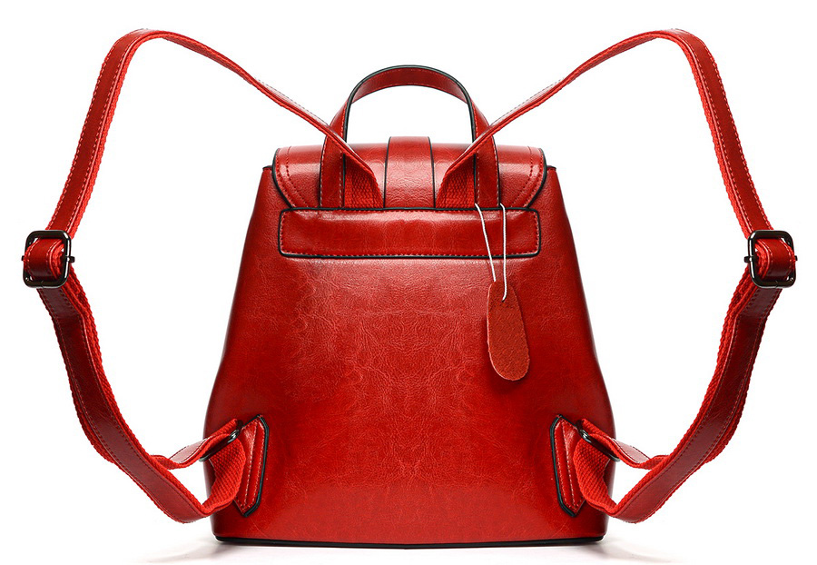 женский рюкзак экокожа iroo bag's  гонконг