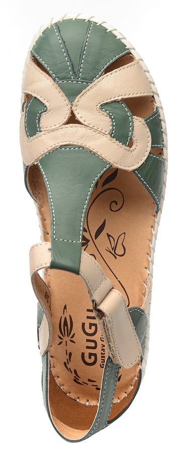 женские туфли натуральная кожа gugu германия