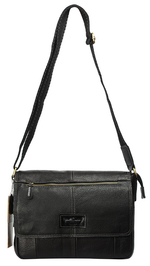 мужской портфель натуральная кожа ruff ryder