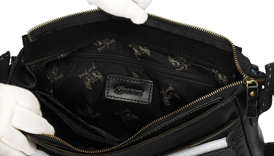 мужской портфель натуральная кожа ruff ryder