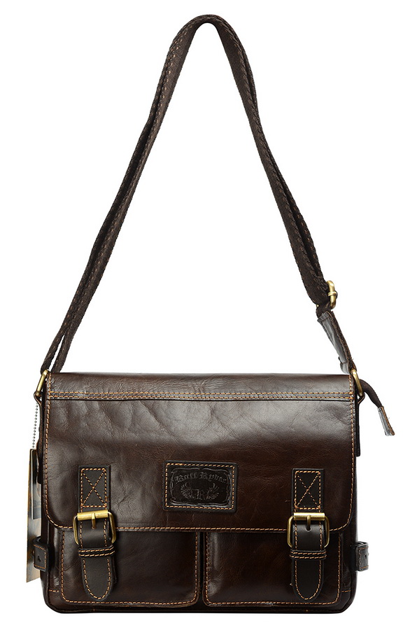 мужской портфель натуральная кожа ruff ryder