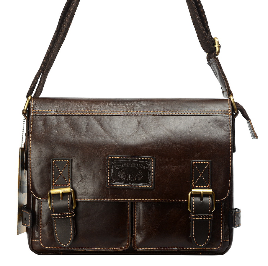 мужской портфель натуральная кожа ruff ryder