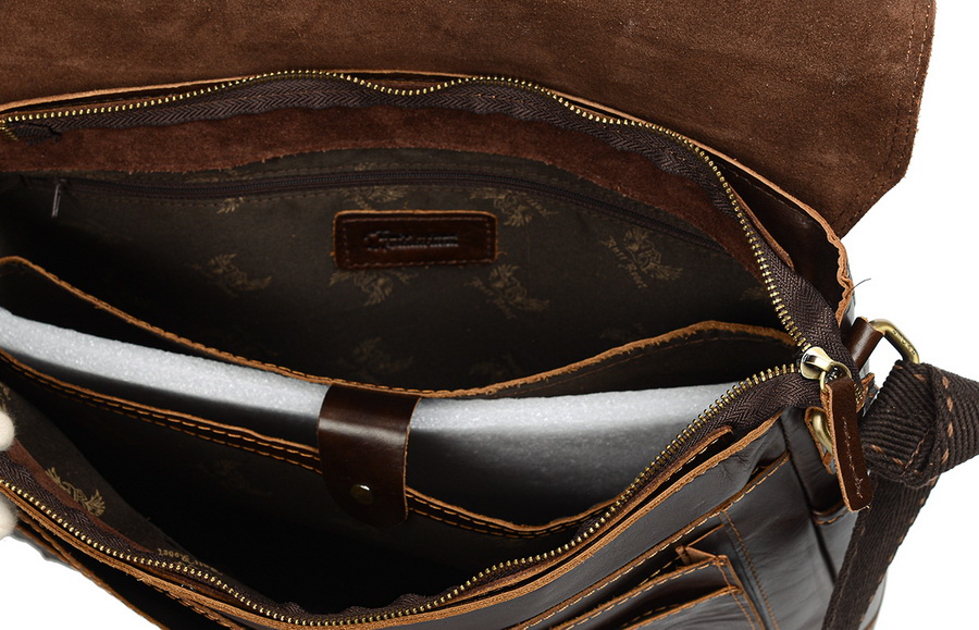 мужской портфель натуральная кожа ruff ryder