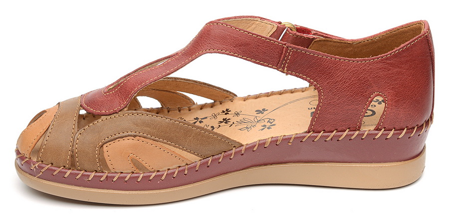 женские босоножки натуральная кожа gugu германия