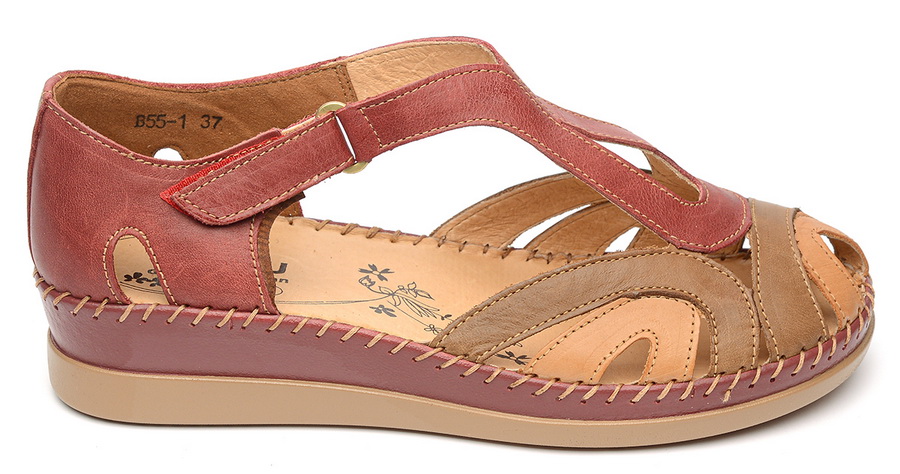 женские босоножки натуральная кожа gugu германия