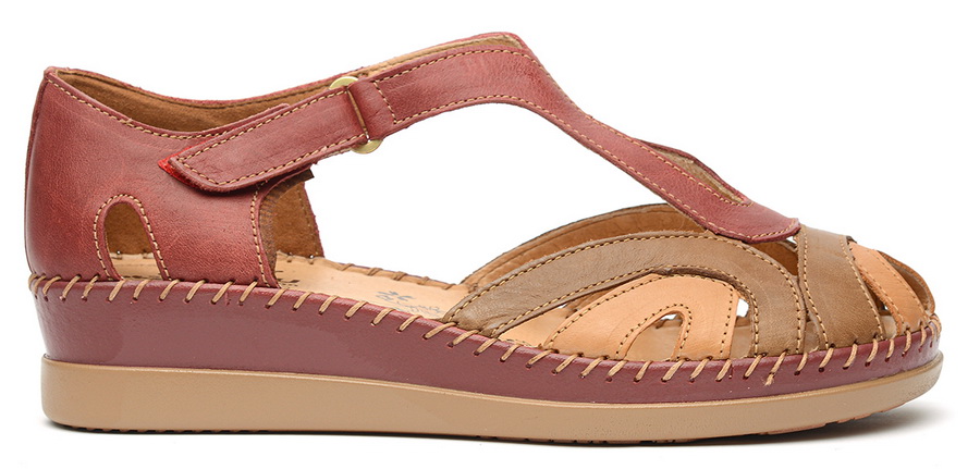 женские босоножки натуральная кожа gugu германия