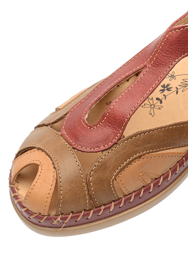 женские босоножки натуральная кожа gugu германия