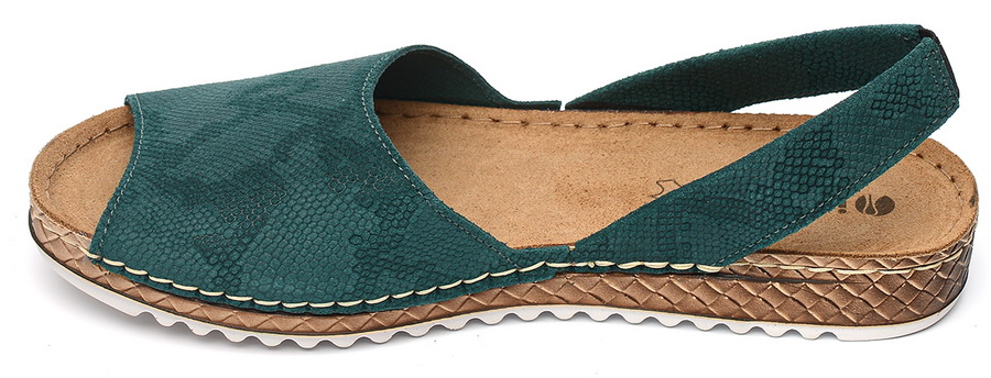 женские босоножки натуральная кожа inblu 