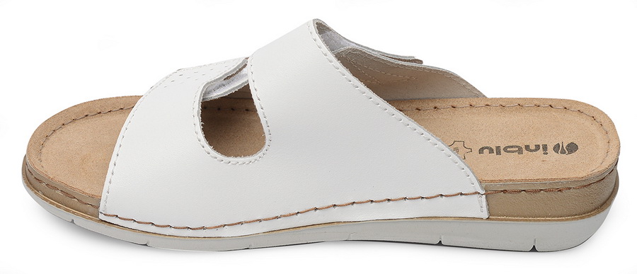 женские босоножки натуральная кожа inblu