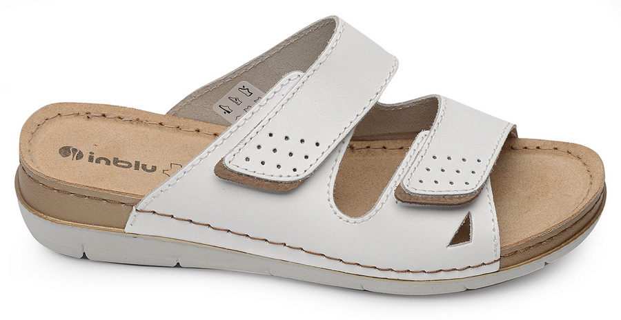 женские босоножки натуральная кожа inblu