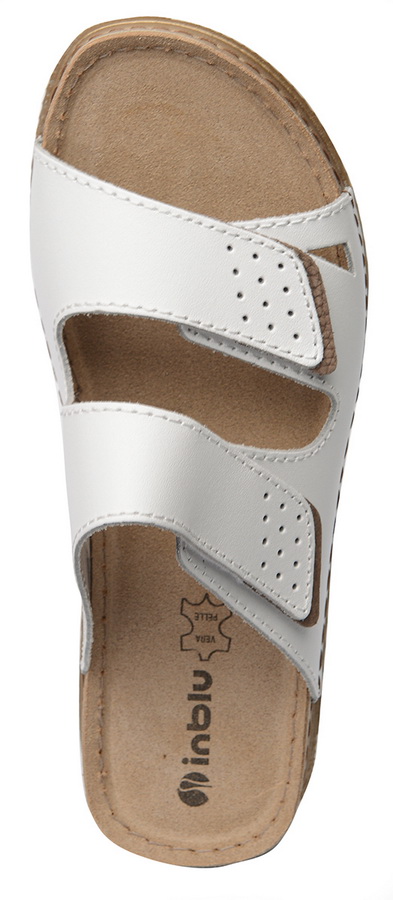 женские босоножки натуральная кожа inblu