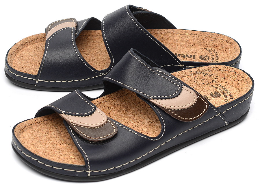 женские босоножки натуральная кожа inblu