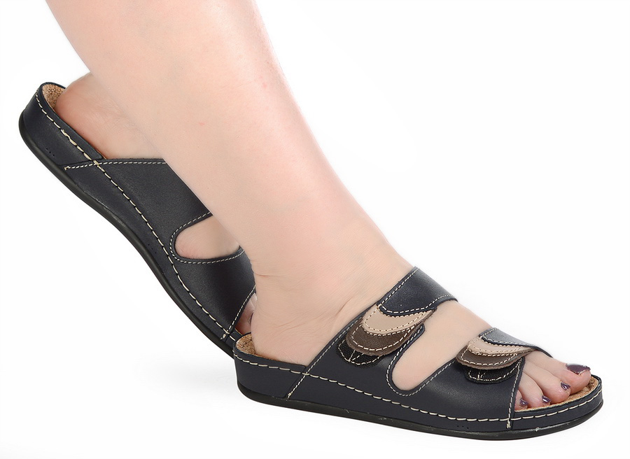 женские босоножки натуральная кожа inblu