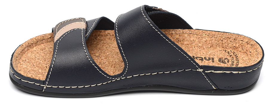 женские босоножки натуральная кожа inblu