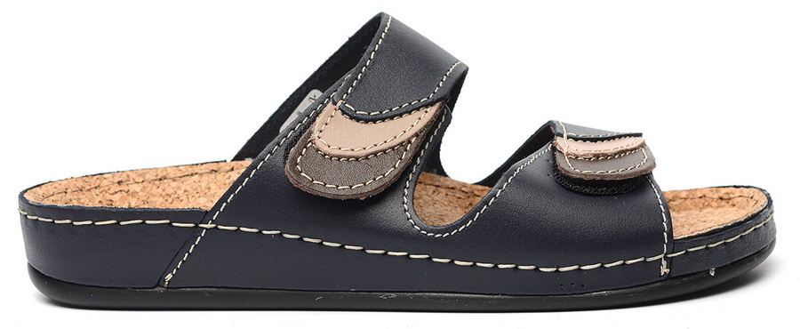 женские босоножки натуральная кожа inblu