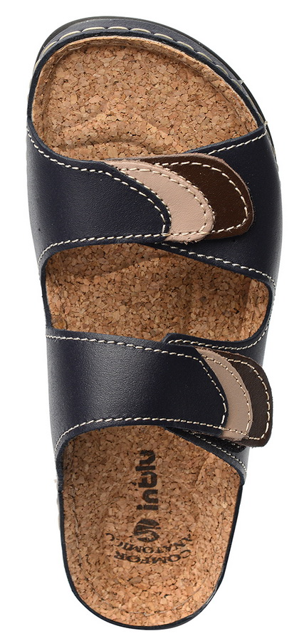 женские босоножки натуральная кожа inblu