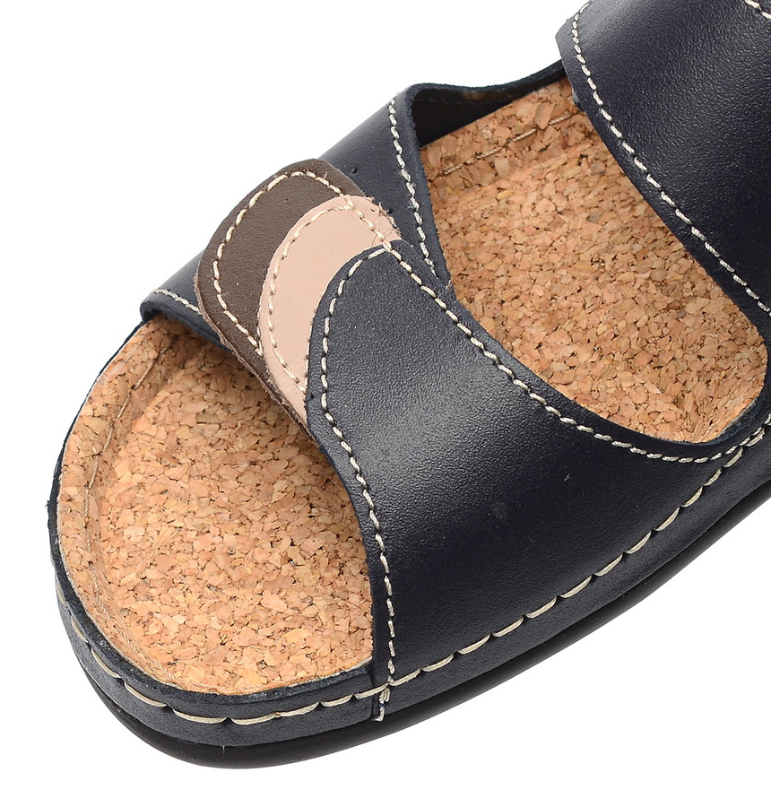 женские босоножки натуральная кожа inblu