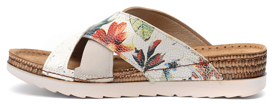 женские босоножки экокожа/ натуральная кожа inblu 