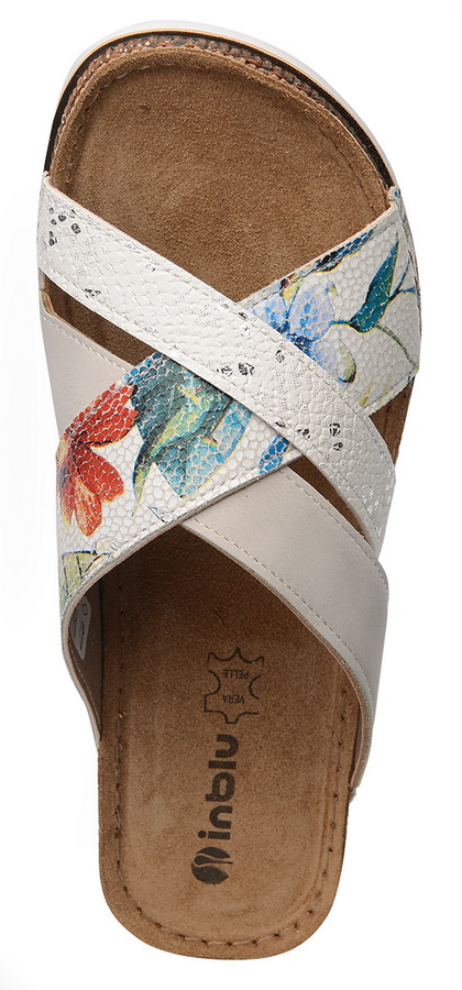 женские босоножки экокожа/ натуральная кожа inblu 