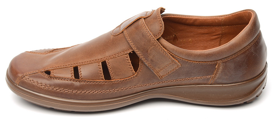 мужские полуботинки натуральная кожа росвест россия