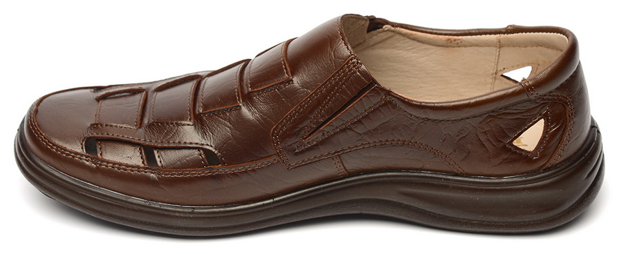 мужские полуботинки натуральная кожа росвест россия