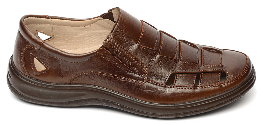 мужские полуботинки натуральная кожа росвест россия