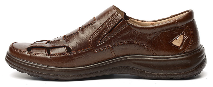 мужские полуботинки натуральная кожа росвест россия