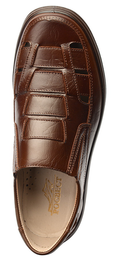 мужские полуботинки натуральная кожа росвест россия