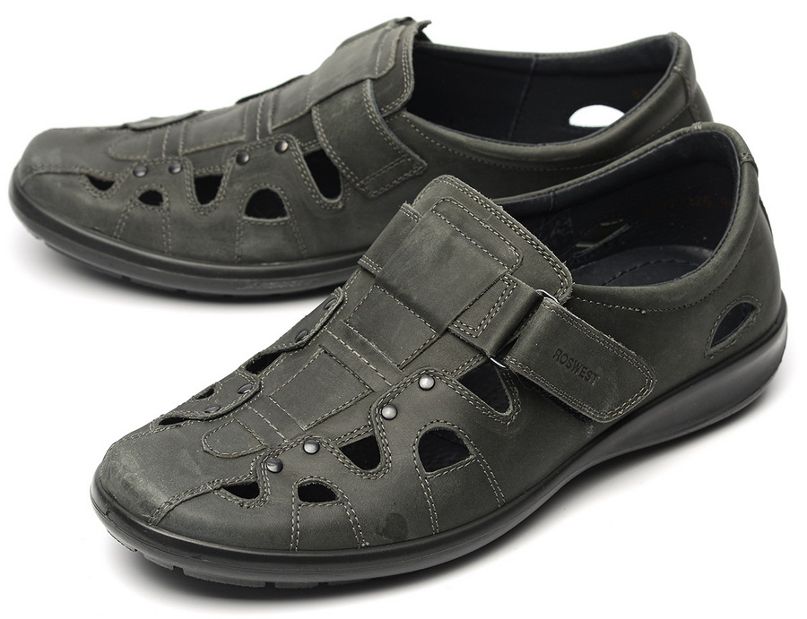 мужские полуботинки натуральная кожа росвест россия