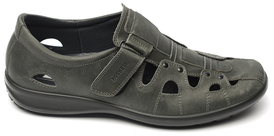 мужские полуботинки натуральная кожа росвест россия