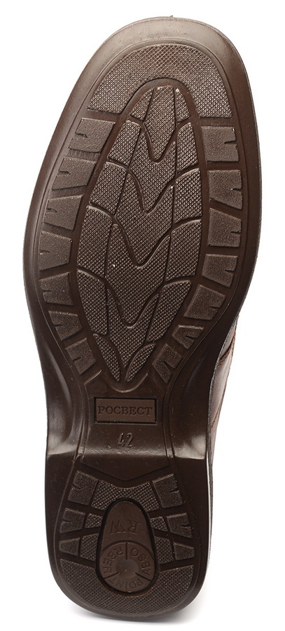 мужские полуботинки натуральная кожа росвест россия