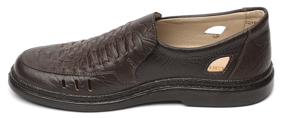 мужские полуботинки натуральная кожа росвест россия