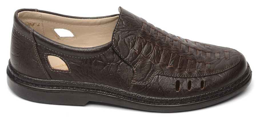 мужские полуботинки натуральная кожа росвест россия