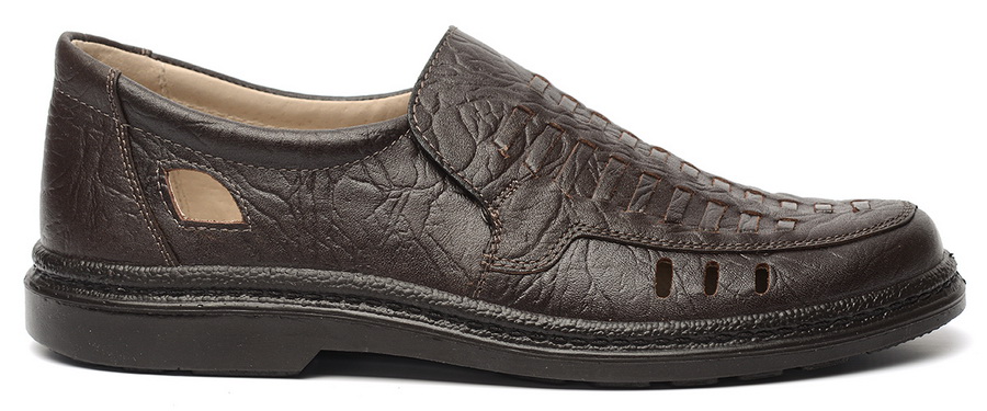 мужские полуботинки натуральная кожа росвест россия