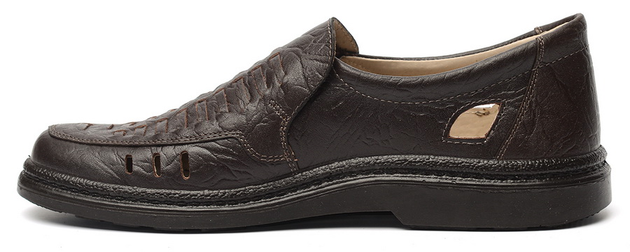 мужские полуботинки натуральная кожа росвест россия